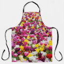 Search for field aprons Flowers