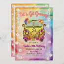 Search for girls game night invitations Retro
