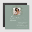 Search for photo bridal shower invitations Elegant