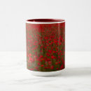 Search for field poppies mugs Nature