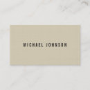 Search for linen business cards Stylish