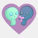 Search for cute cartoon couple stickers Valentines