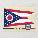 Search for flags of ohio postcards State