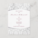 Search for red damask save Burgundy