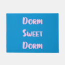 Search for dorm doormats Cute
