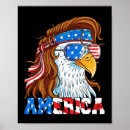 Search for mullets posters Usa flag