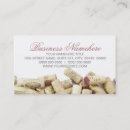 Search for cork business cards Vineyard