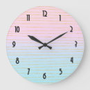 Search for pink and gold clocks Abstract