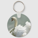 Search for white swan key rings Beautiful
