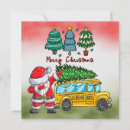 Search for bus driver christmas cards School