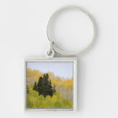 Search for tree in autumn key rings Road