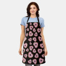 Search for baking cookies aprons Pink