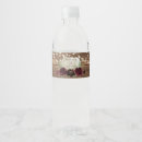 Search for wedding water bottle labels Floral
