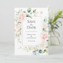 Search for blush save the dates Typography