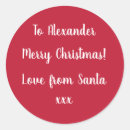 Search for christmas envelope seals Red