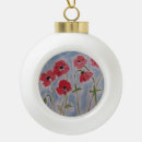 Search for poppies christmas tree decorations Pretty