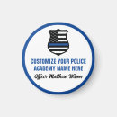 Search for police badge magnets Law enforcement