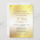 Search for 35th anniversary invitations Gold