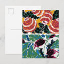 Search for vintage patterns postcards Tropical