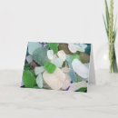 Search for sea glass cards Turquoise