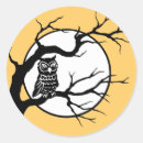 Search for owl tree stickers Halloween
