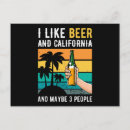 Search for retro beer postcards California