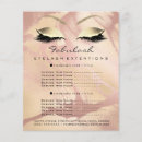 Search for abstract flyers Lashes