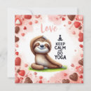 Search for sloth valentines day cards Valentine's