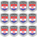 Search for croat stickers Emblem