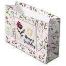 Search for happy birthday gift bags Typography
