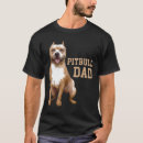 Search for bully dad tshirts Pitbull