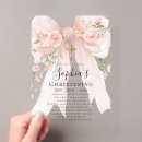 Search for catholic christening invitations Girl