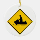 Search for snowmobile christmas tree decorations Sled