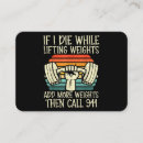 Search for gym business cards Lifting