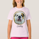 Search for english bulldog clothing Red
