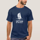 Search for nautical mens tshirts Captain