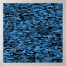 Search for blue camo pattern art Modern