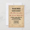 Search for grunge wedding invitations Rustic
