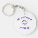 Search for purple rain key rings Pink