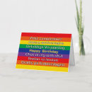 Search for colourful stripes cards Rainbow