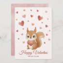 Search for squirrel valentines day cards Woodland