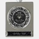 Search for 10th wedding anniversary christmas tree decorations Black