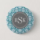 Search for damask badges White