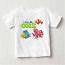 Search for fish clothes baby shirts Under the sea