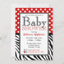 Search for striped zebra invitations Chic