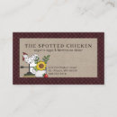 Search for fresh eggs business cards Chicken