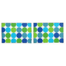 Search for aqua blue pillowcases Dots
