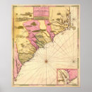 Search for charleston map posters South carolina