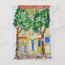 Search for historical postcards Old town