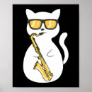 Search for jazz cat posters Music